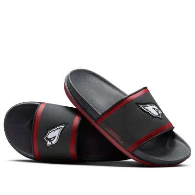 Nike Nfl X Offcourt Slide 'arizona Cardinals' In Black