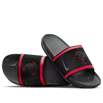 Nike Nfl X Offcourt Slide 'atlanta Falcons' In Multi