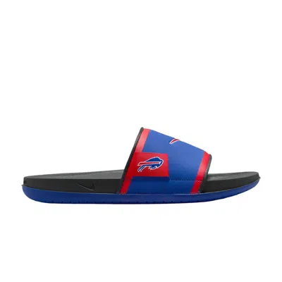 Pre-owned Nike Nfl X Offcourt Slide 'buffalo Bills' 2024 | Blue | Men's Size 7