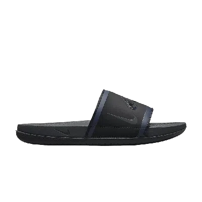 Pre-owned Nike Nfl X Offcourt Slide 'denver Broncos' In Black