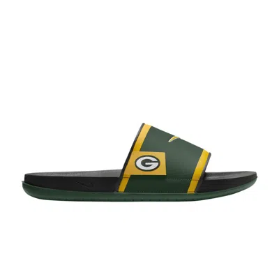 Pre-owned Nike Nfl X Offcourt Slide 'green Bay Packers 2024'