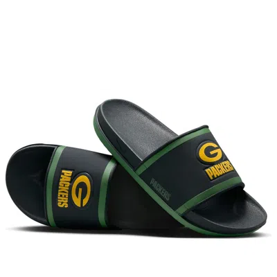 Nike Nfl X Offcourt Slide 'green Bay Packers' In Multi