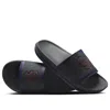 Nike Nfl X Offcourt Slide 'houston Texans' In Black