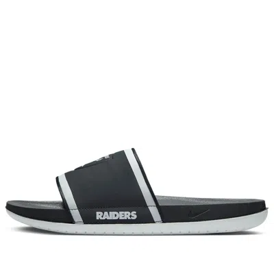 Nike Nfl X Offcourt Slide 'las Vegas Raiders 2023' In Multi