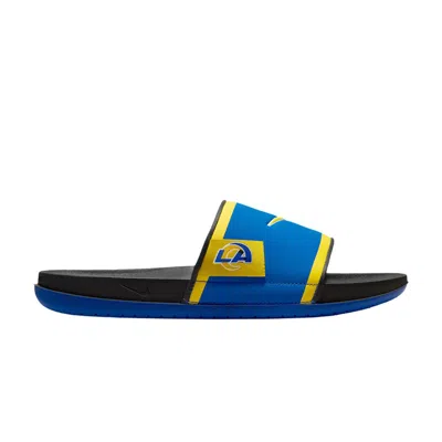 Pre-owned Nike Nfl X Offcourt Slide 'los Angeles Rams' 2024 | Blue | Men's Size 8