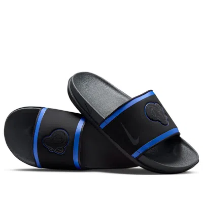 Nike Nfl X Offcourt Slide 'los Angeles Rams' In Black