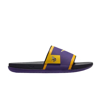 Pre-owned Nike Nfl X Offcourt Slide 'minnesota Vikings' 2024 | Purple | Men's Size 14