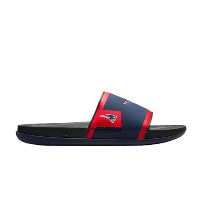 Pre-owned Nike Nfl X Offcourt Slide 'new England Patriots' 2024 | Blue | Men's Size 10