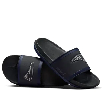 Nike Nfl X Offcourt Slide 'new England Patriots' In Black