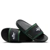 Nike New York Jets Off-court Wordmark Slide Sandals In Black