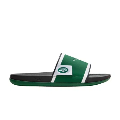 Pre-owned Nike Nfl X Offcourt Slide 'new York Jets' 2024 | Green | Men's Size 11