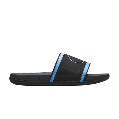 Pre-owned Nike Nfl X Offcourt Slide 'tennessee Titans 2022' In Black