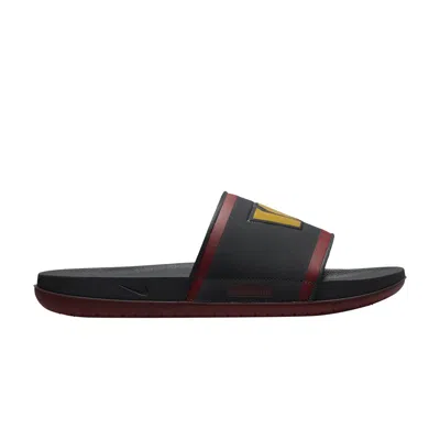 Pre-owned Nike Nfl X Offcourt Slide 'washington Football Team 2024' In Black