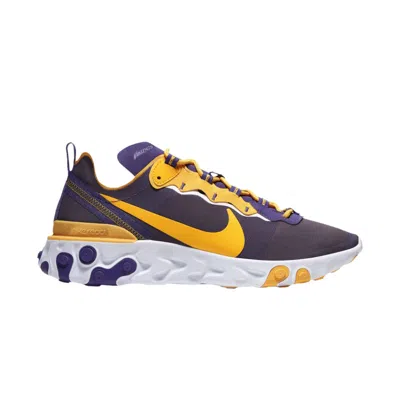 Pre-owned Nike Nfl X React Element 55 'minnesota Vikings' In Purple