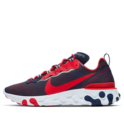 Nike Nfl X React Element 55 'new England Patriots' In Red
