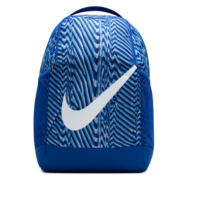 Nike Niek Brasilia Kids' Backpack (18l) In Blue