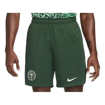 Nike Nigeria 2022/23 Stadium Home/away Football Shorts 'green'