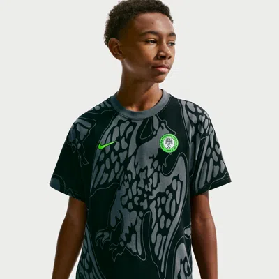 Nike Nigeria Big Kids'  Soccer T-shirt In Green