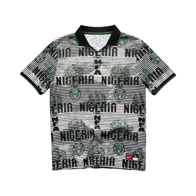 Pre-owned Nike Nigeria Energy Jersey 'white/black/pine' | Men's Size Xxxl
