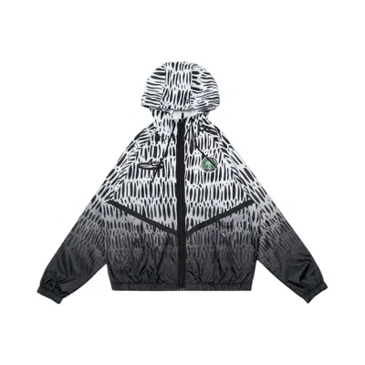 Pre-owned Nike Nigeria X Slawn Anthem Jacket 'black' | Men's Size L