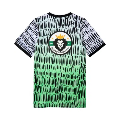 Pre-owned Nike Nigeria X Slawn Dri-fit Academy Pro Short-sleeve Top 'black' | Men's Size M