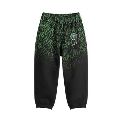 Pre-owned Nike Nigeria X Slawn Fleece Pants 'black' | Men's Size M