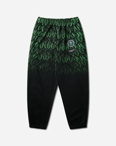 Nike Nigeria Slawn Fleece-texture Track Pants In Multi