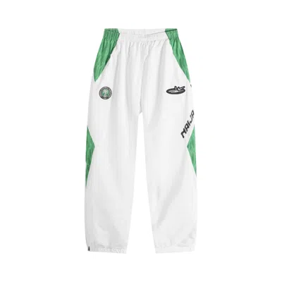 Pre-owned Nike Nigeria X Slawn Lightweight Pants 'white' | Men's Size M