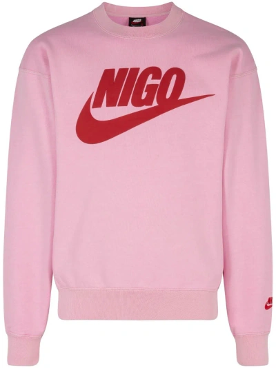 Nike Nigo Nrg Sweatshirt In Pink