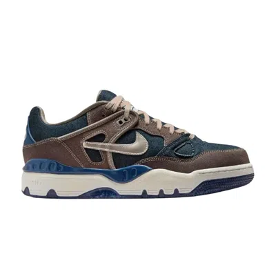 Pre-owned Nike Nigo X  Air Force 3 Low 'ogin - Enigma Stone' Otsumo Plaza Japan Exclusive | Grey | Men's Size 6 In Gray