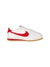 Nike Low Top Rubber Sole Sneakers In White