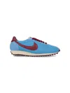 Nike Textile And Leather Low-top Sneakers