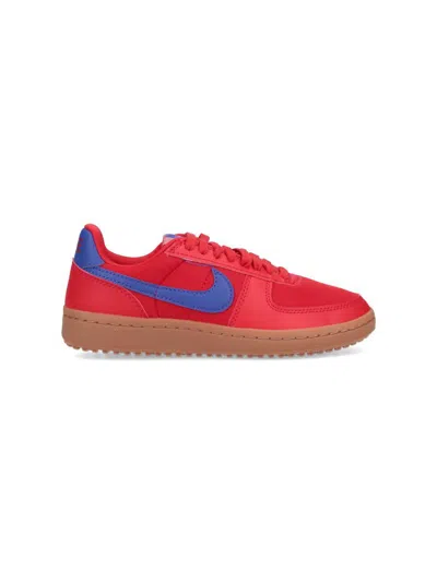 Nike Field General Sneakers In Red