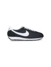 Nike Low Top Sneakers With Mesh And Suede In Black