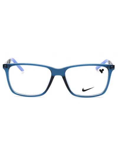 Nike 7258 Eyeglasses In Blue