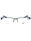 Nike Rectangle-frame Glasses In Blue