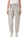 Nike Smith Summit Flap-pocket Track Pants In Gray