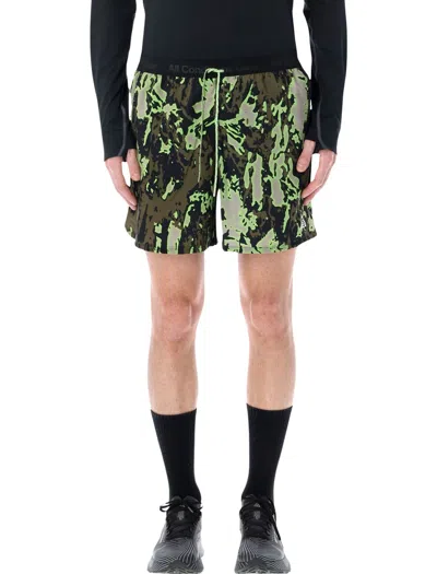 Nike Acg Dri-fit Trail Running Shorts In Animal Print