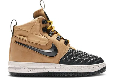 Nike Acg Lunar Force 1 Duckboot Gs 'metallic Gold'