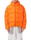 Nike Lunar Puffer Jacket In Orange