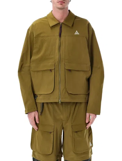 Nike Acg Smith Summit Uv Jacket In Brown
