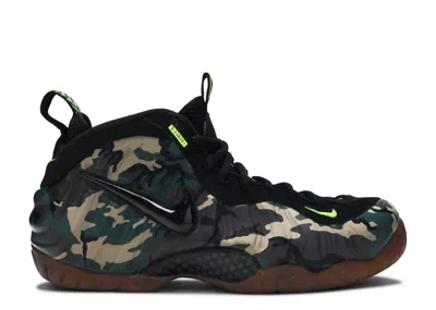 Nike Air Foamposite Pro Prm Le 'green Camo' In Multi