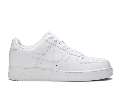 Nike Man Sneakers White Size 9 Leather In Black