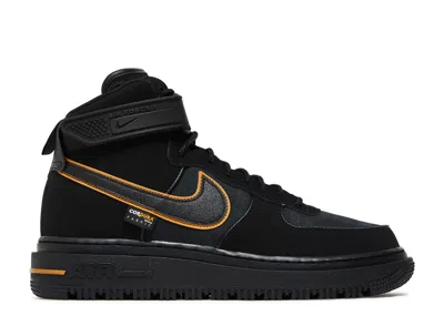 Nike Air Force 1 Boot 'black University Gold'