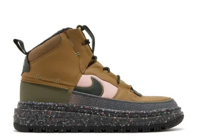Nike Air Force 1 Boot Nn 'brown Kelp Crater'