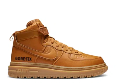Nike Air Force 1 Gore-tex Boot 'wheat' In Brown