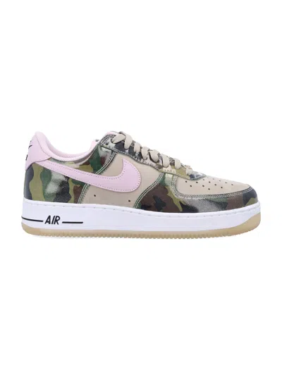 Nike Air Force 1 Low Retro Leather Sneakers In Multi