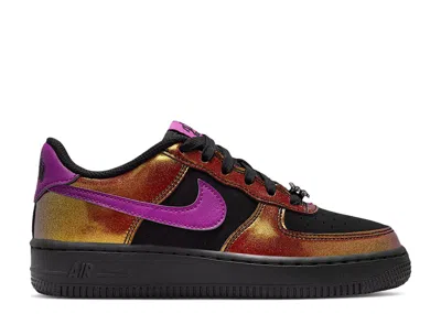 Nike Kids'   Air Force 1 Lv8 Gs 'black Bold Berry'