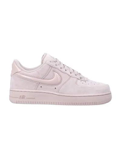 Nike Air Force 1 Suede Woman's Sneakers In White