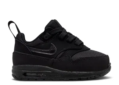Nike Babies'   Air Max 1 Easyon Td 'triple Black'